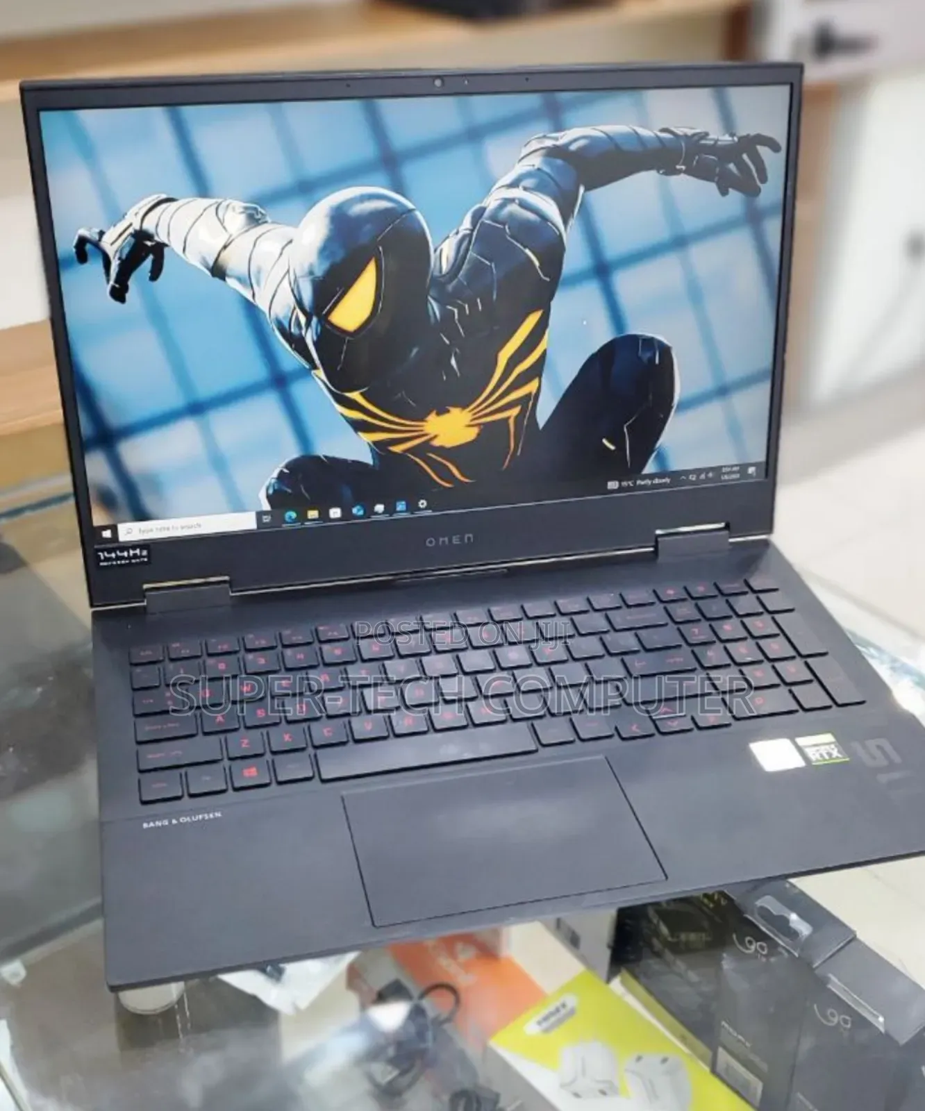 New Laptop HP Omen 15 16GB Intel Core I7 SSD 512GB