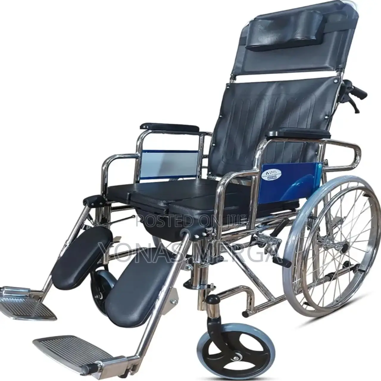 Toilet_wheelchair韓quality-Great for Travel or Storage -Folds
