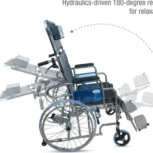 Recliner Wheelchair Relax鼒driven180degree Reclining Backrest