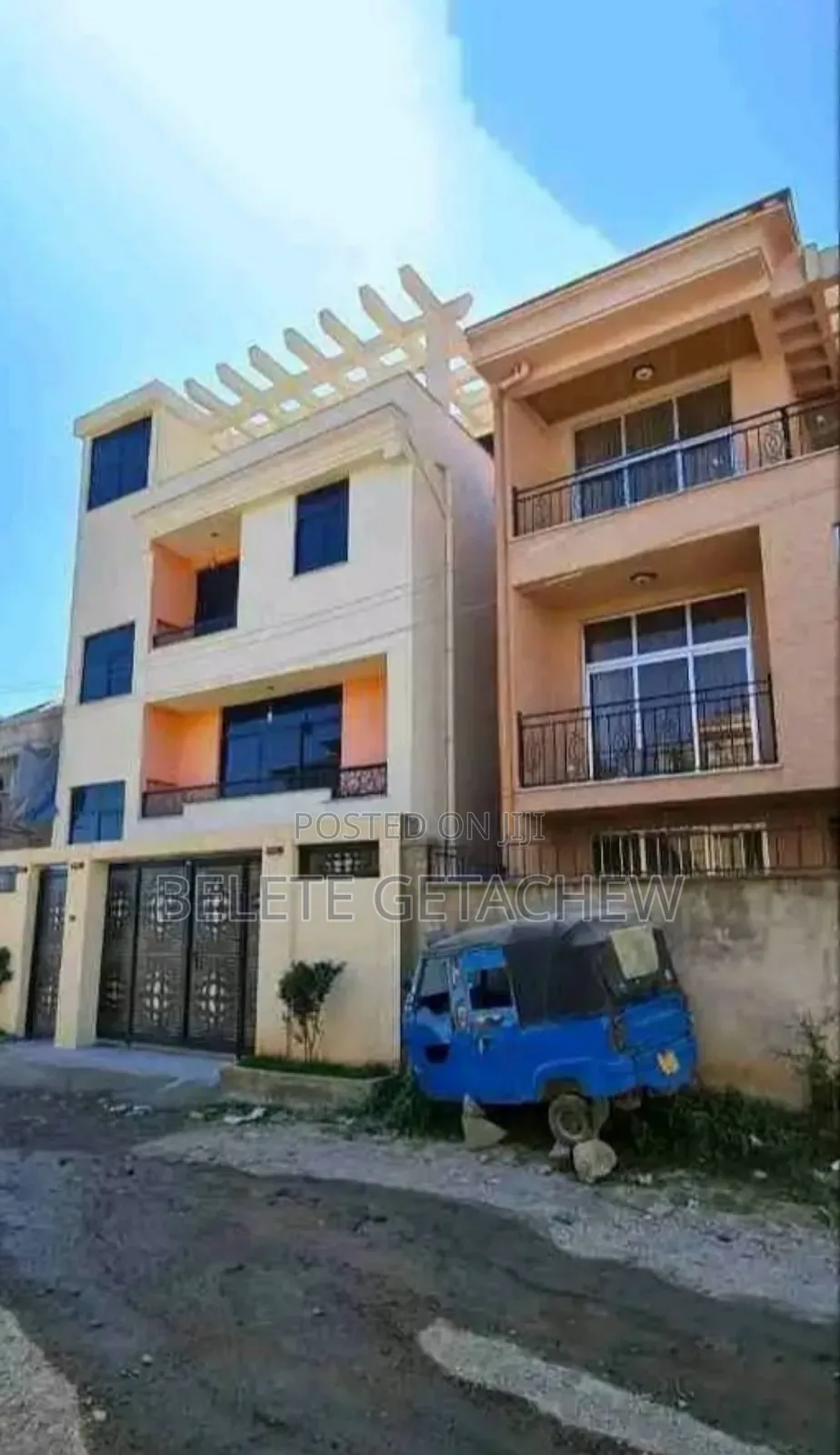 8bdrm House in Ayat, G+3 Luxury, Bole for sale