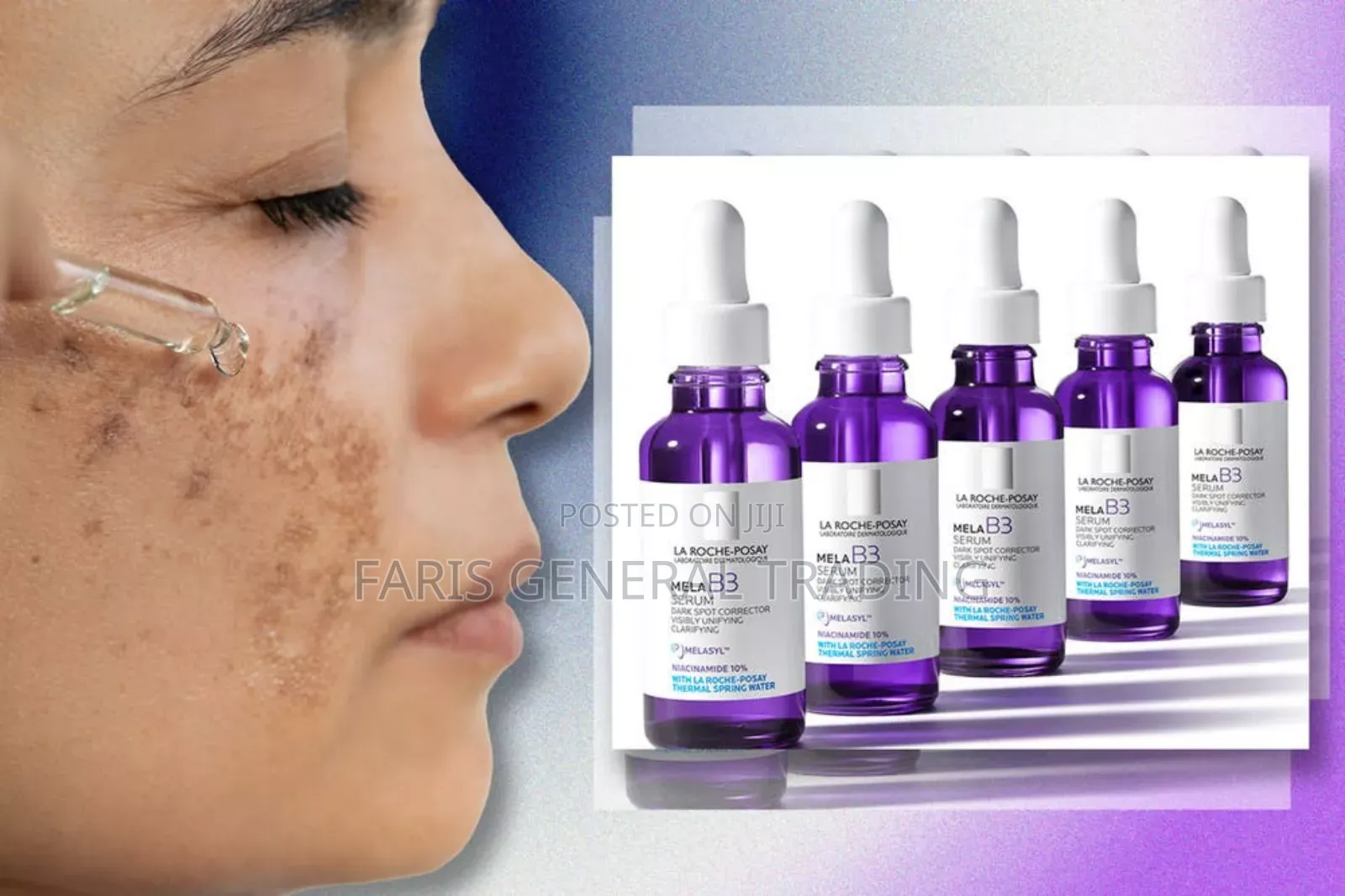 Mela B3 Dark Spot Serum With Melasyltm +