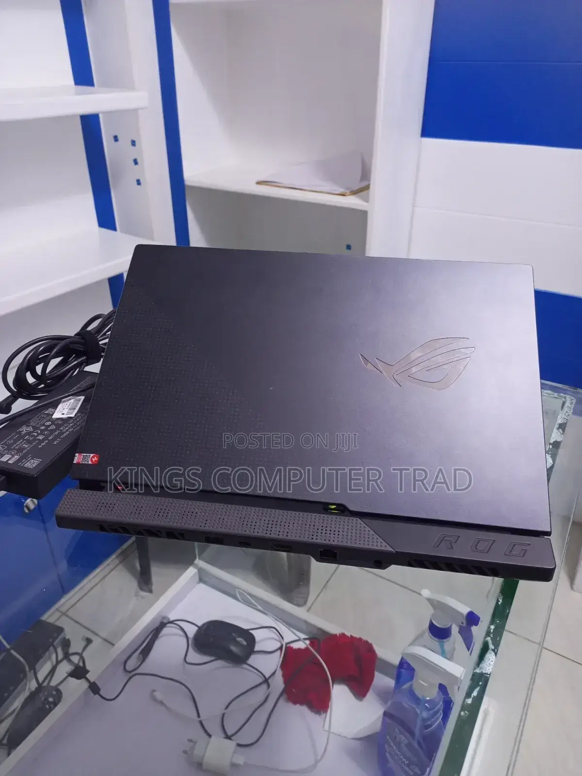 New Laptop Asus ROG Strix G17 32GB AMD Ryzen 9 SSD 1T