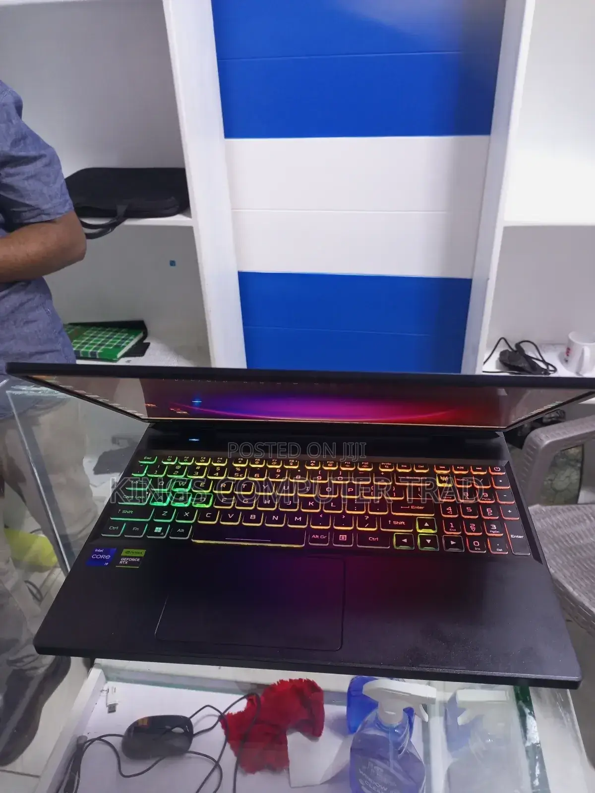 New Laptop Acer Predator Helios Neo 16 16GB Intel Core I9 SSD 1T