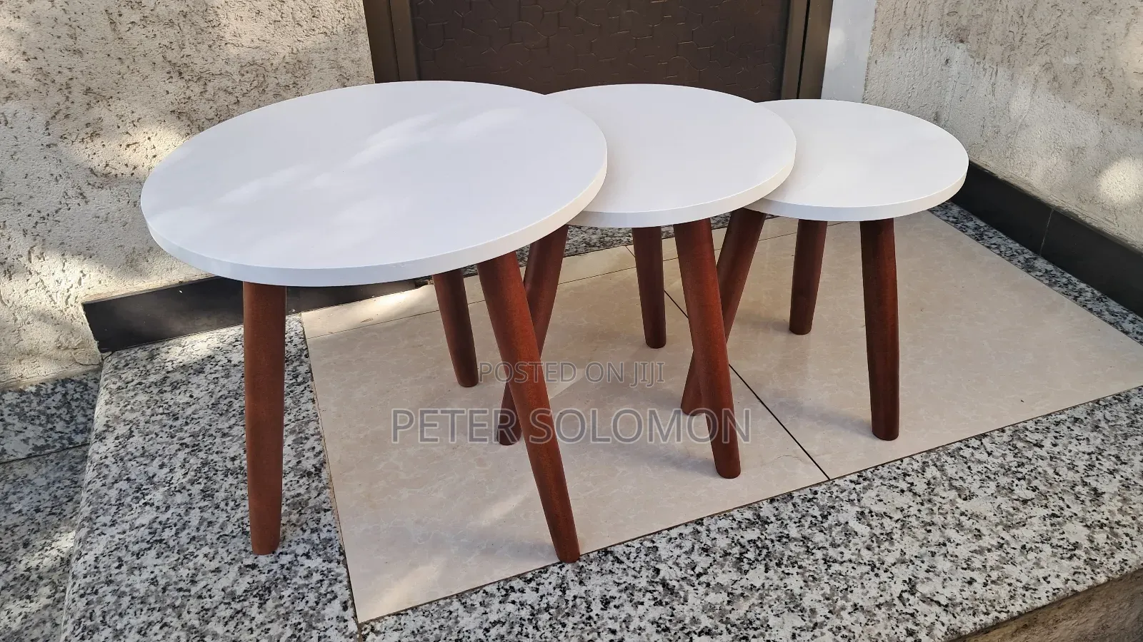 Coffee Table Sets White Colour