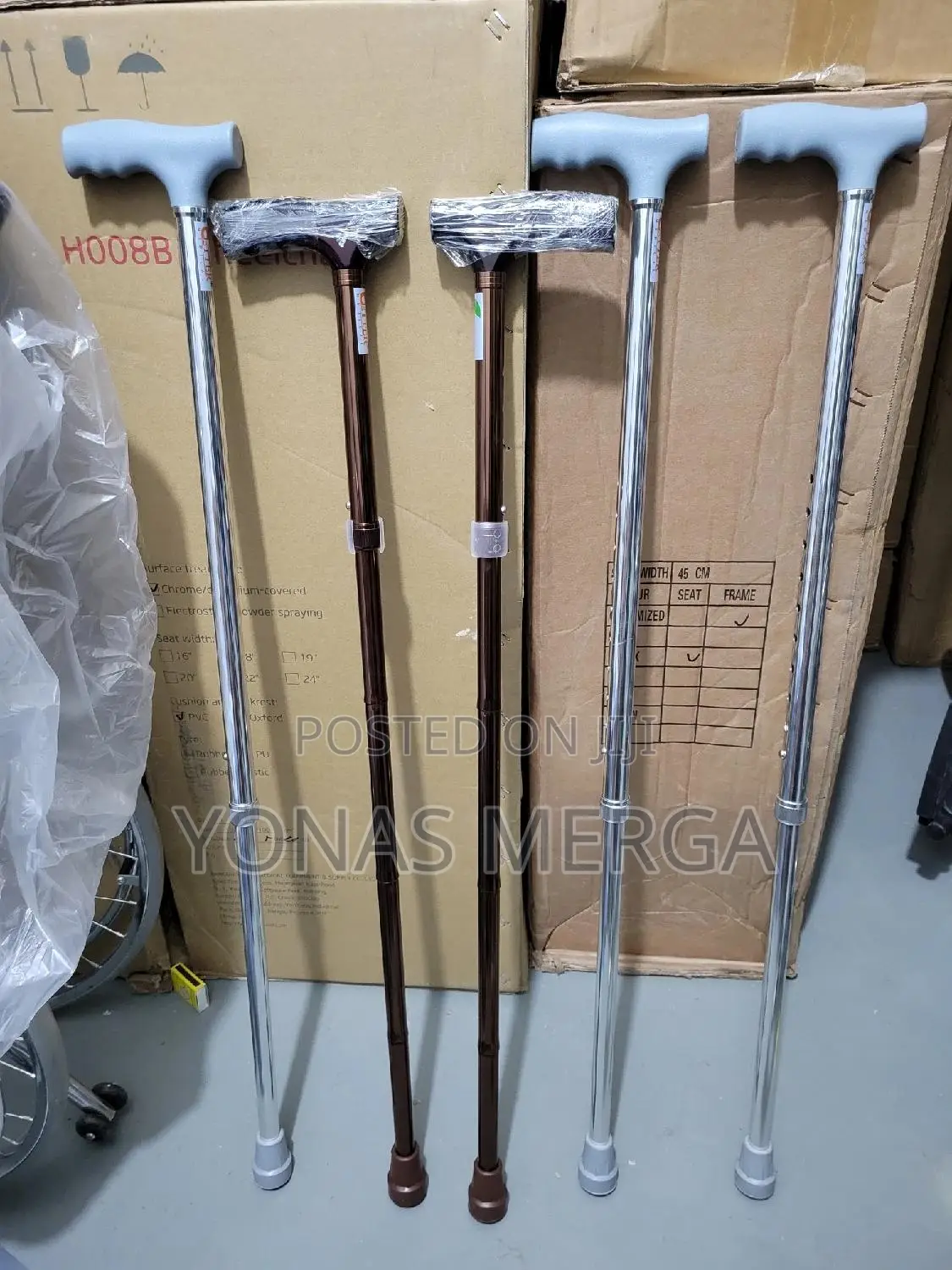 Folding Cane游walking Stick 怎 Elderly Safety Guide盲 ‎Rubber