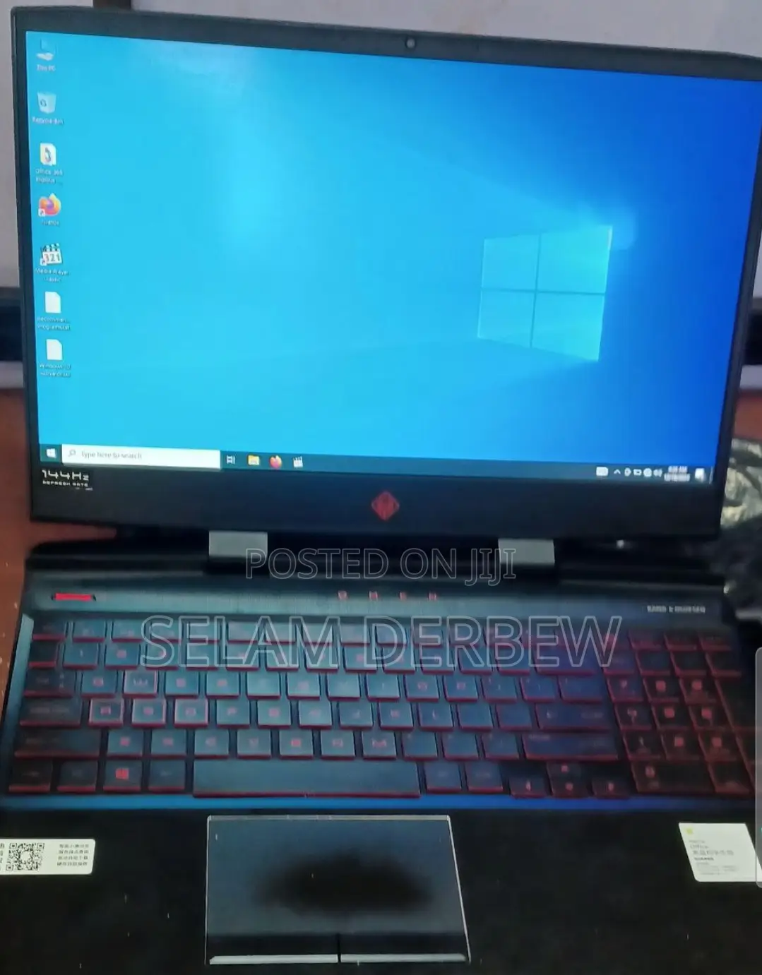 Laptop HP Omen X 16GB Intel Core I5 HDD+SSD 1T