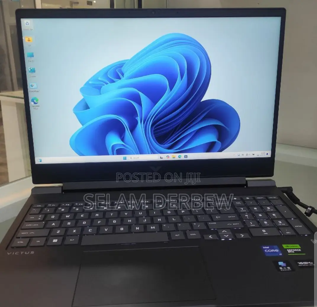 New Laptop HP Victus 15 16GB Intel Core I7 SSD 1T