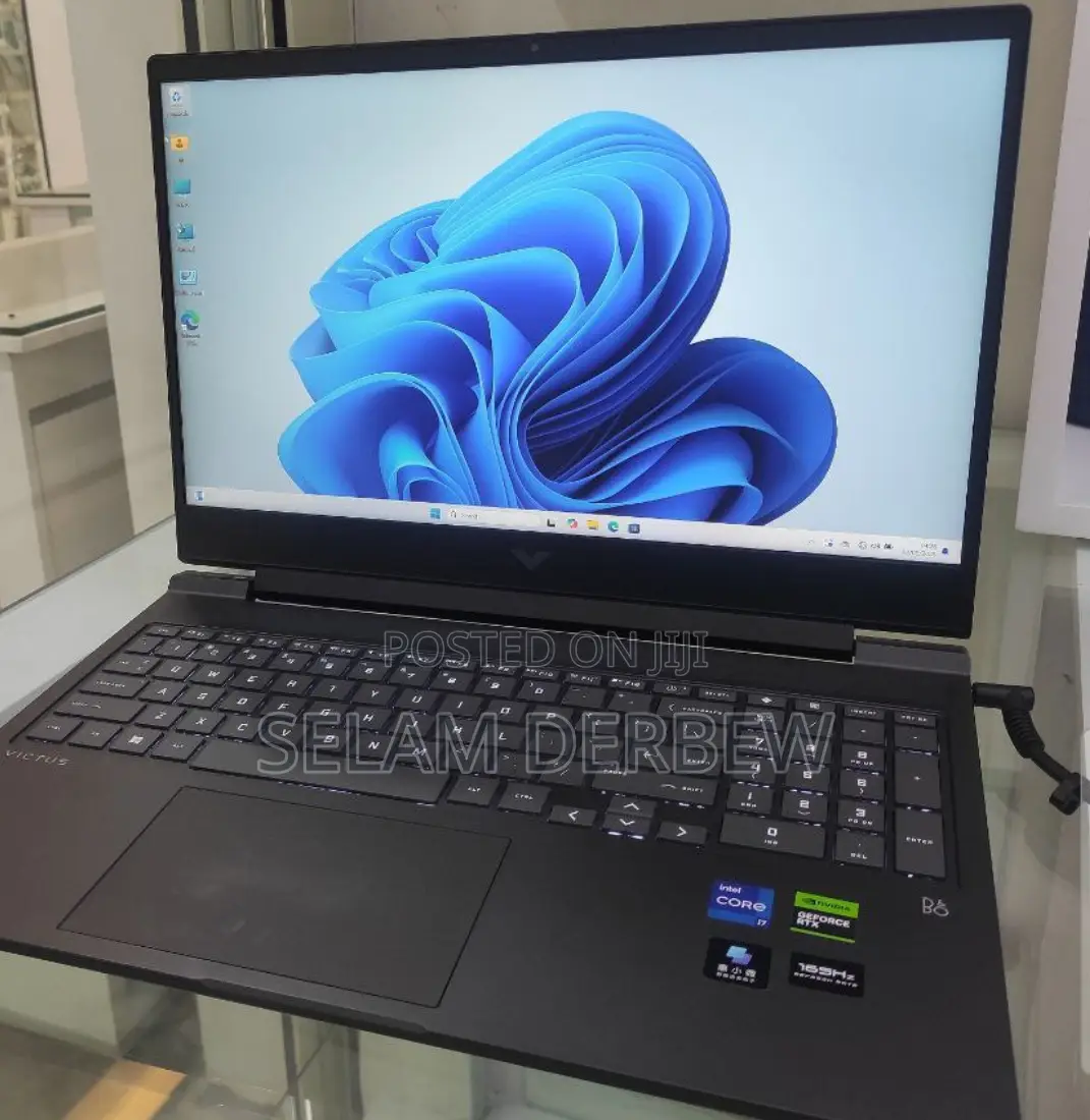 New Laptop HP Victus 15 16GB Intel Core I7 SSD 1T