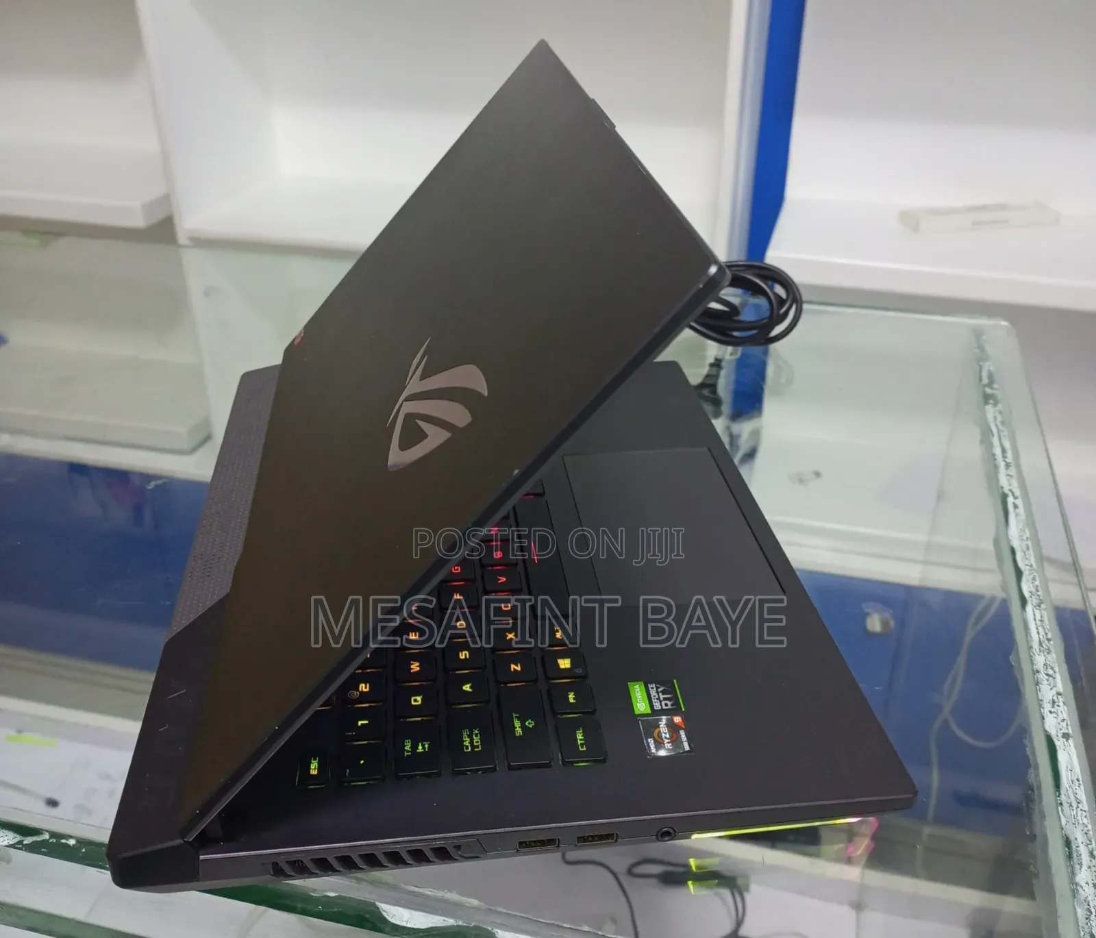 New Laptop Asus ROG Strix G15 32GB AMD Ryzen 9 SSD 1T