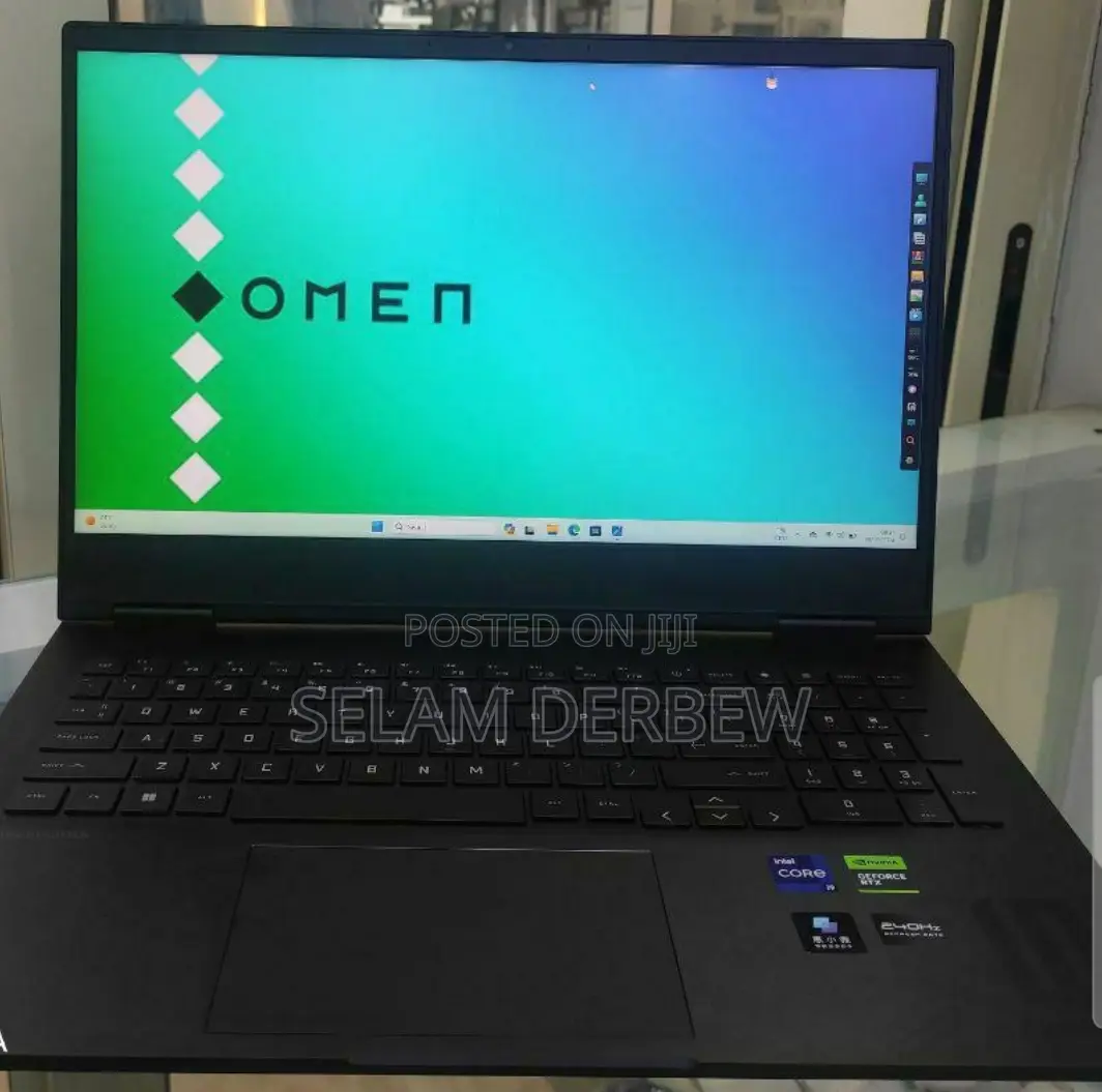 New Laptop HP Omen 16 16GB Intel Core I9 SSD 1T