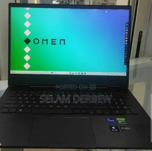 New Laptop HP Omen 16 16GB Intel Core I9 SSD 1T