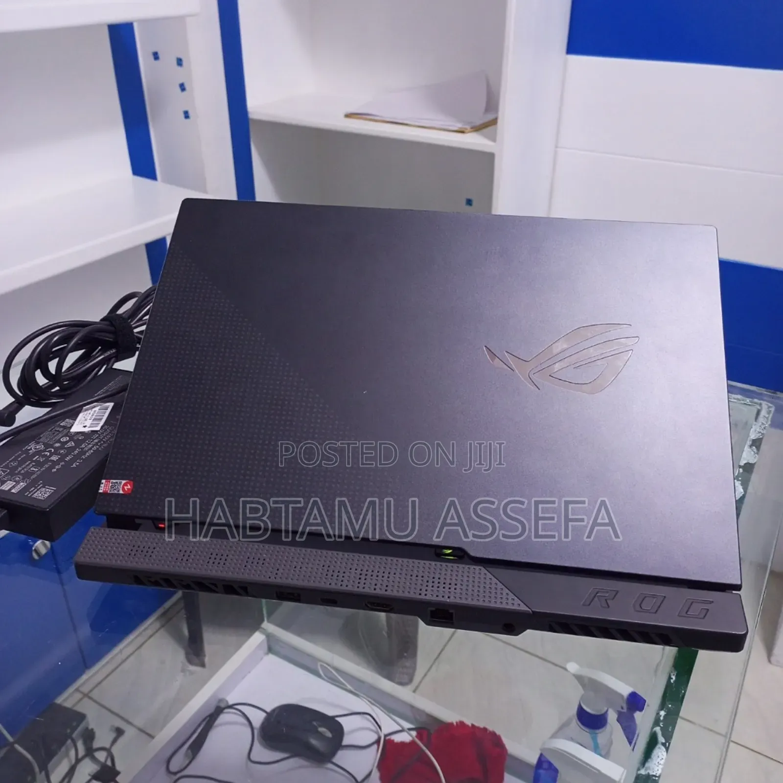 New Laptop Asus ROG Strix G15 G512 32GB Intel Core I9 SSD 1T