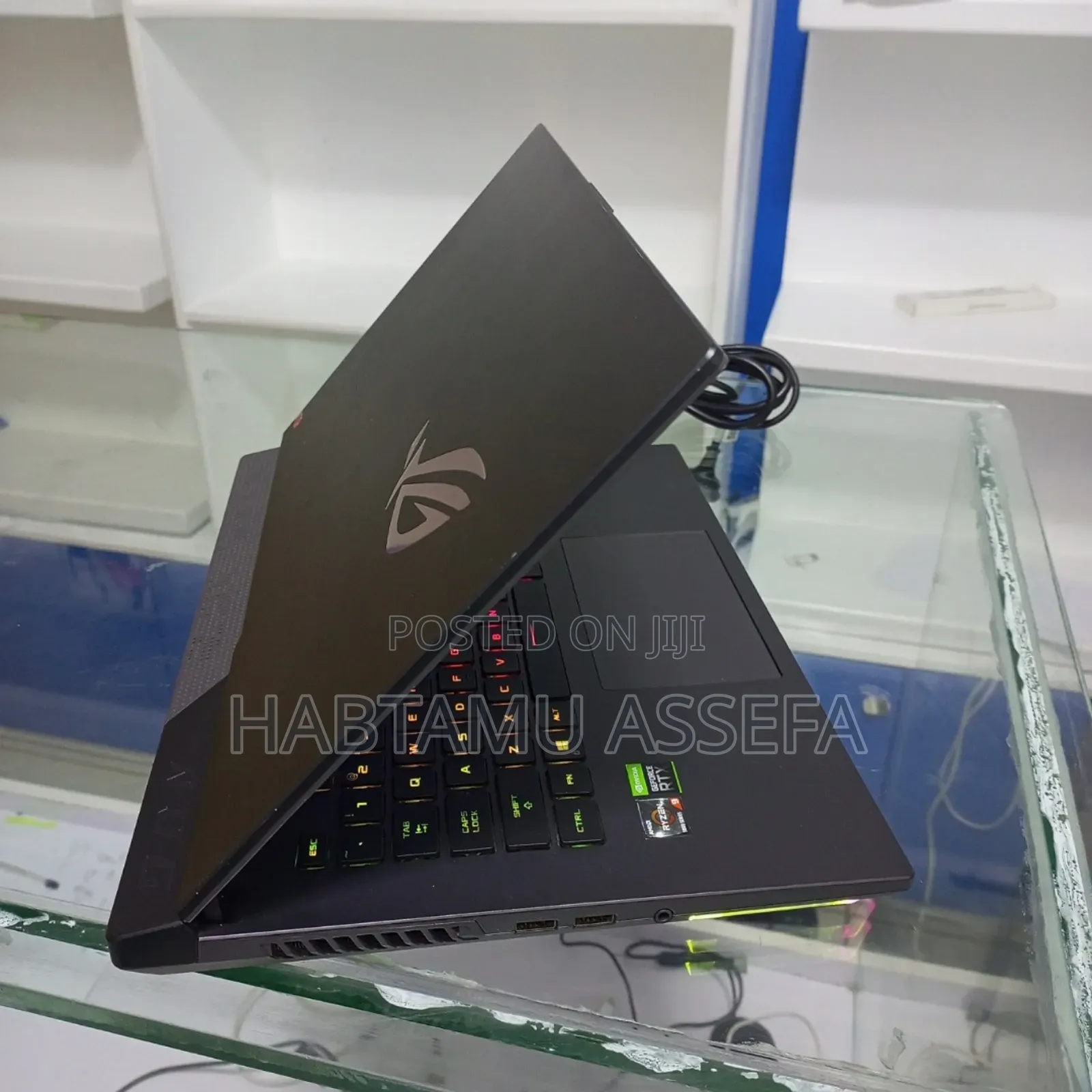 New Laptop Asus ROG Strix G15 G512 32GB Intel Core I9 SSD 1T