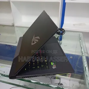 New Laptop Asus ROG Strix G15 G512 32GB Intel Core I9 SSD 1T