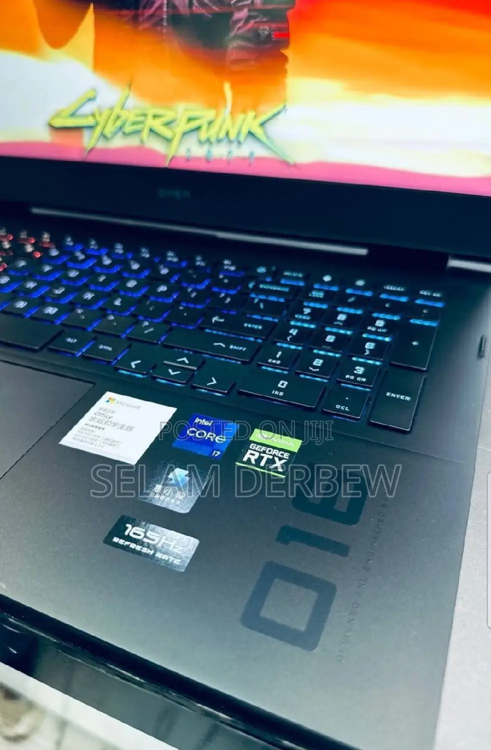 New Laptop HP Omen 16 16GB Intel Core I7 SSD 1T