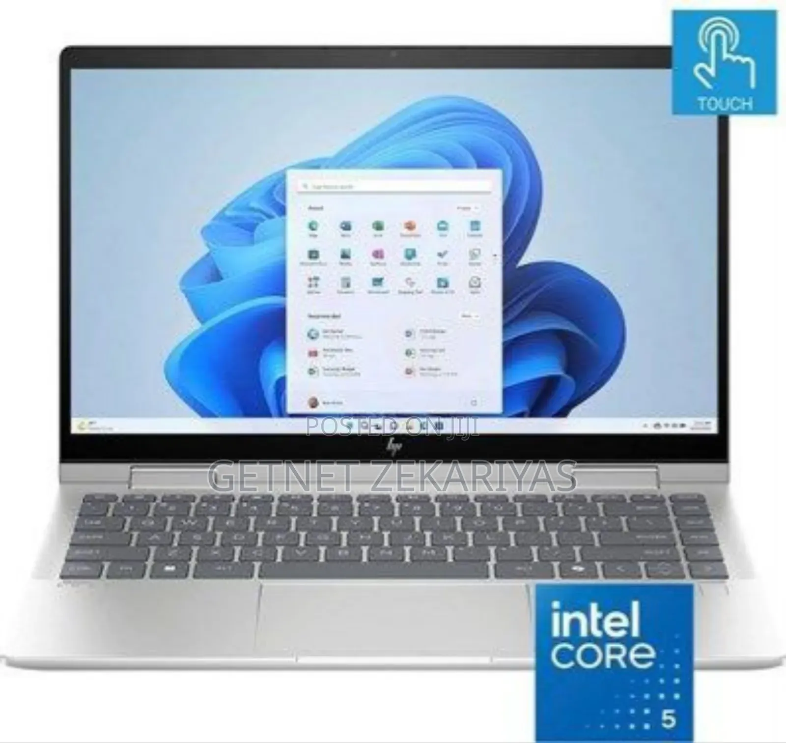 New Laptop HP Envy X360 8GB Intel Core Ultra 5 SSD 512GB