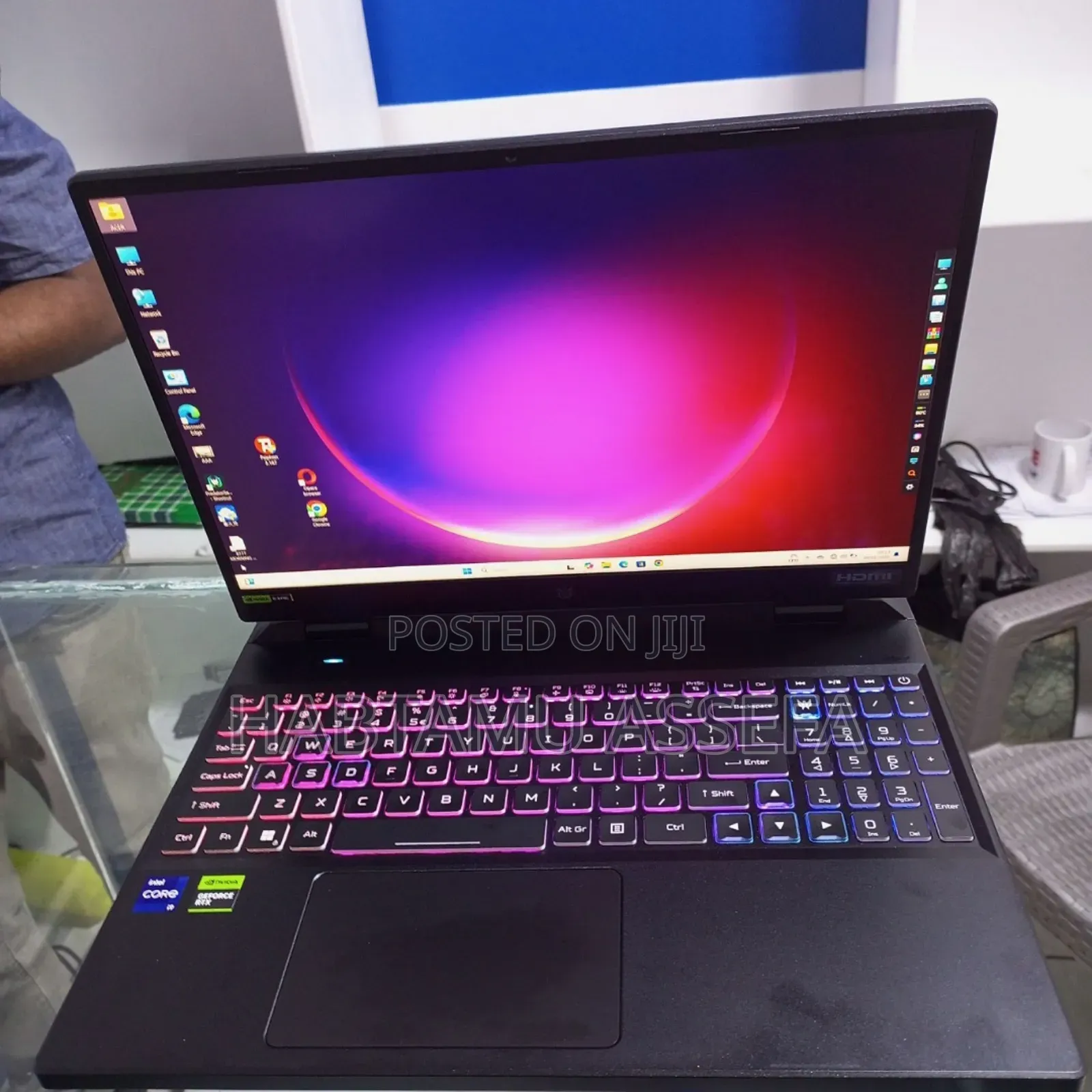 New Laptop Acer Predator Helios Neo 16 16GB Intel Core I9 SSD 1T