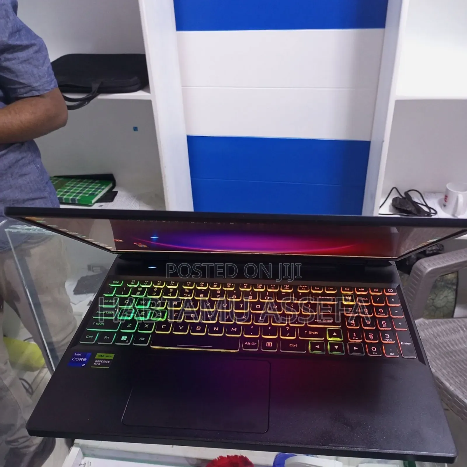 New Laptop Acer Predator Helios Neo 16 16GB Intel Core I9 SSD 1T