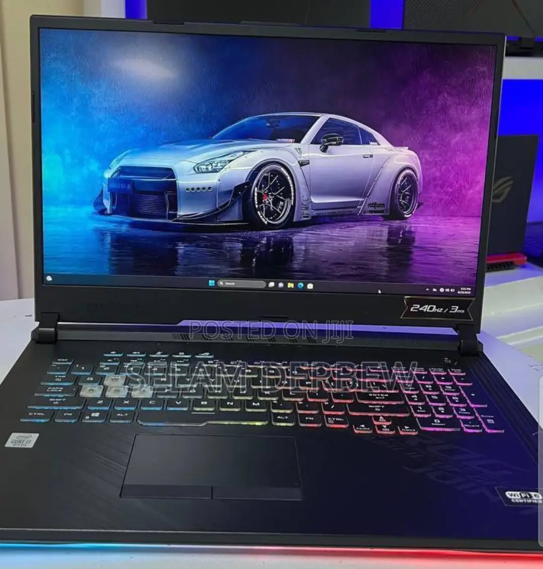 New Laptop Asus ROG Strix G15 16GB Intel Core I7 SSD 512GB