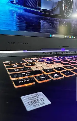 New Laptop Asus ROG Strix G15 16GB Intel Core I7 SSD 512GB