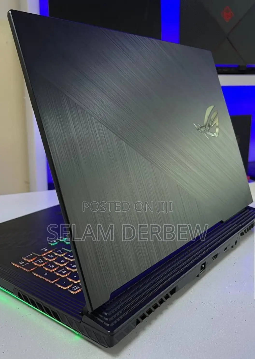 New Laptop Asus ROG Strix G15 16GB Intel Core I7 SSD 512GB