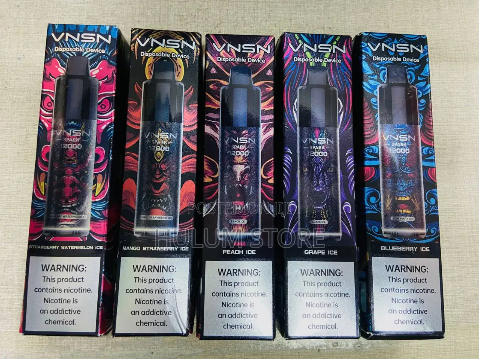 VNSN Spark 12000 Puffs