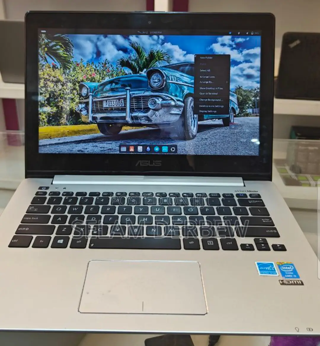 Laptop Asus A72DR 4GB Intel Core I5 HDD 500GB