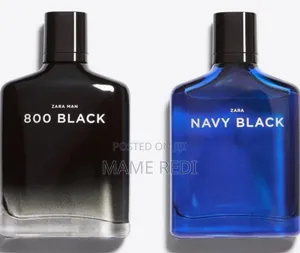 Photo - Zara Man 800 Black + Zara Navy Black Perfume for Him