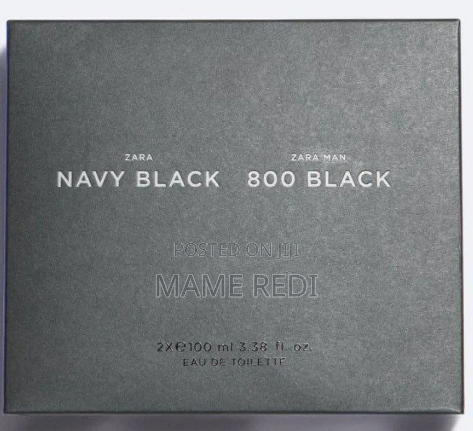 Zara Man 800 Black + Zara Navy Black Perfume for Him