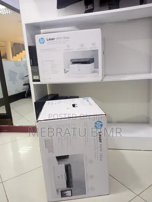 Hp Laser MFP 135w