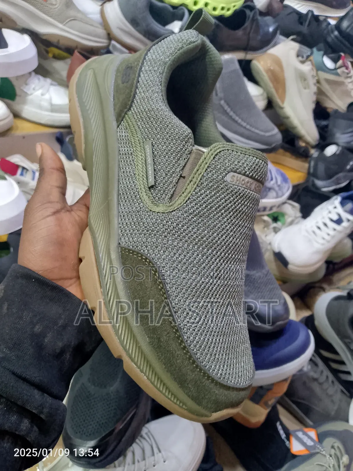 Skechers Green High Quality Shoes for You