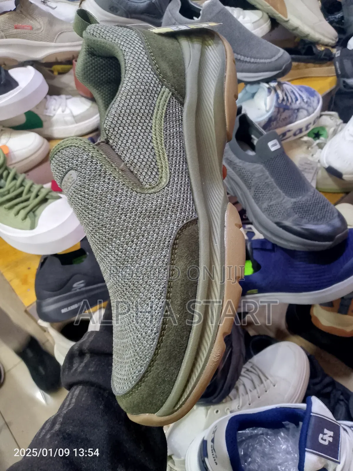 Skechers Green High Quality Shoes for You