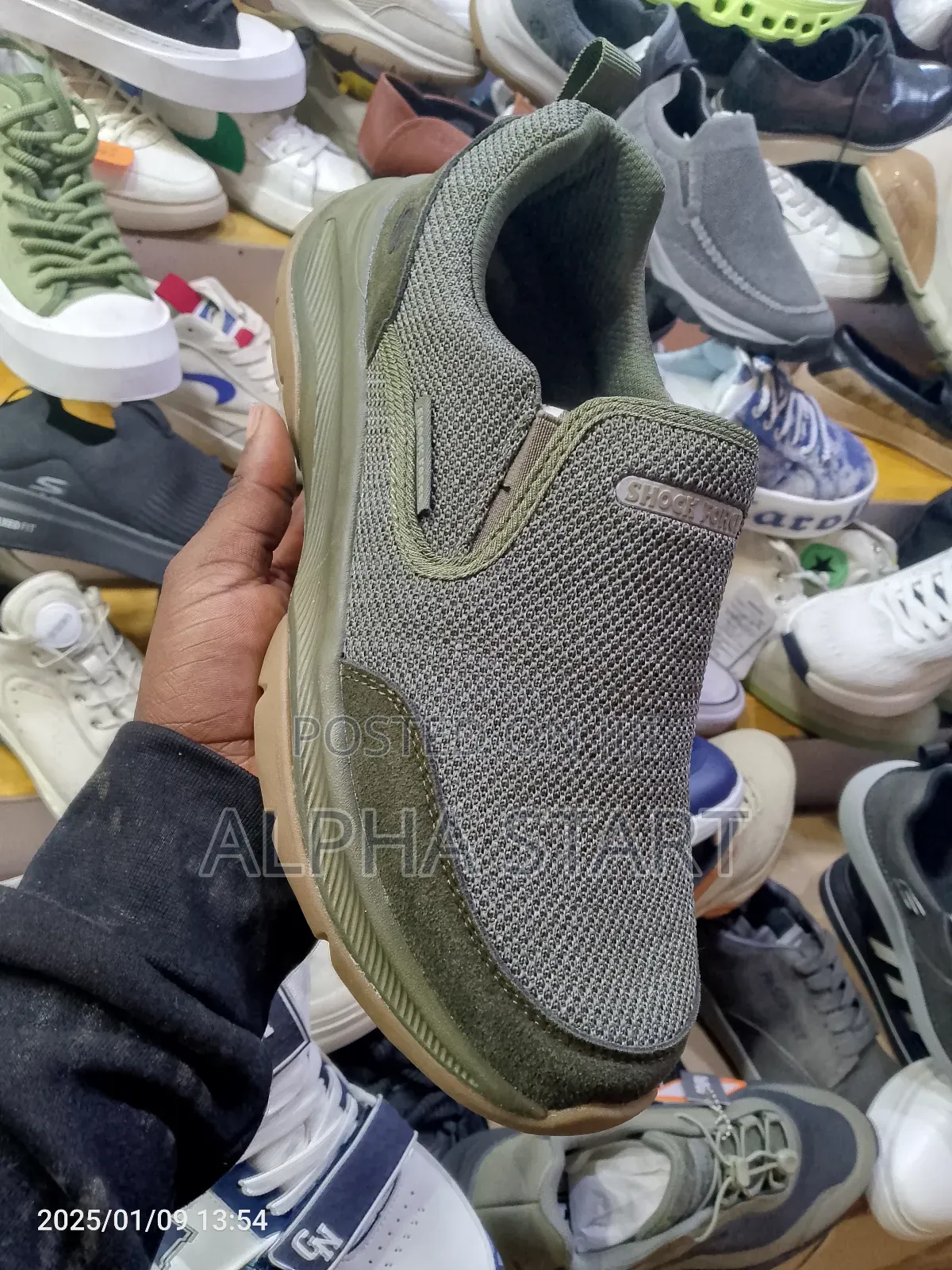 Skechers Green High Quality Shoes for You