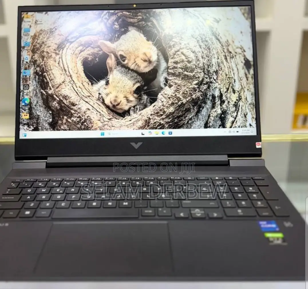 New Laptop HP Victus 15 16GB Intel Core I7 SSD 512GB