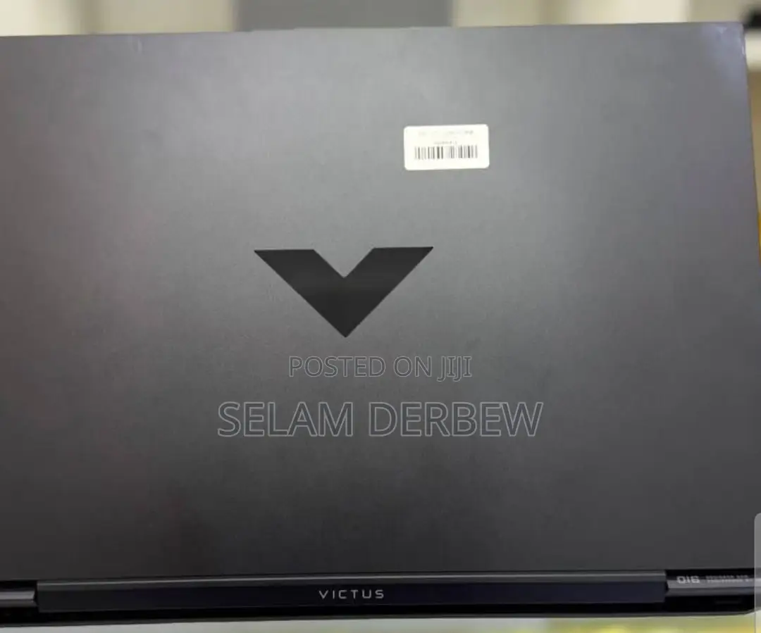 New Laptop HP Victus 15 16GB Intel Core I7 SSD 512GB