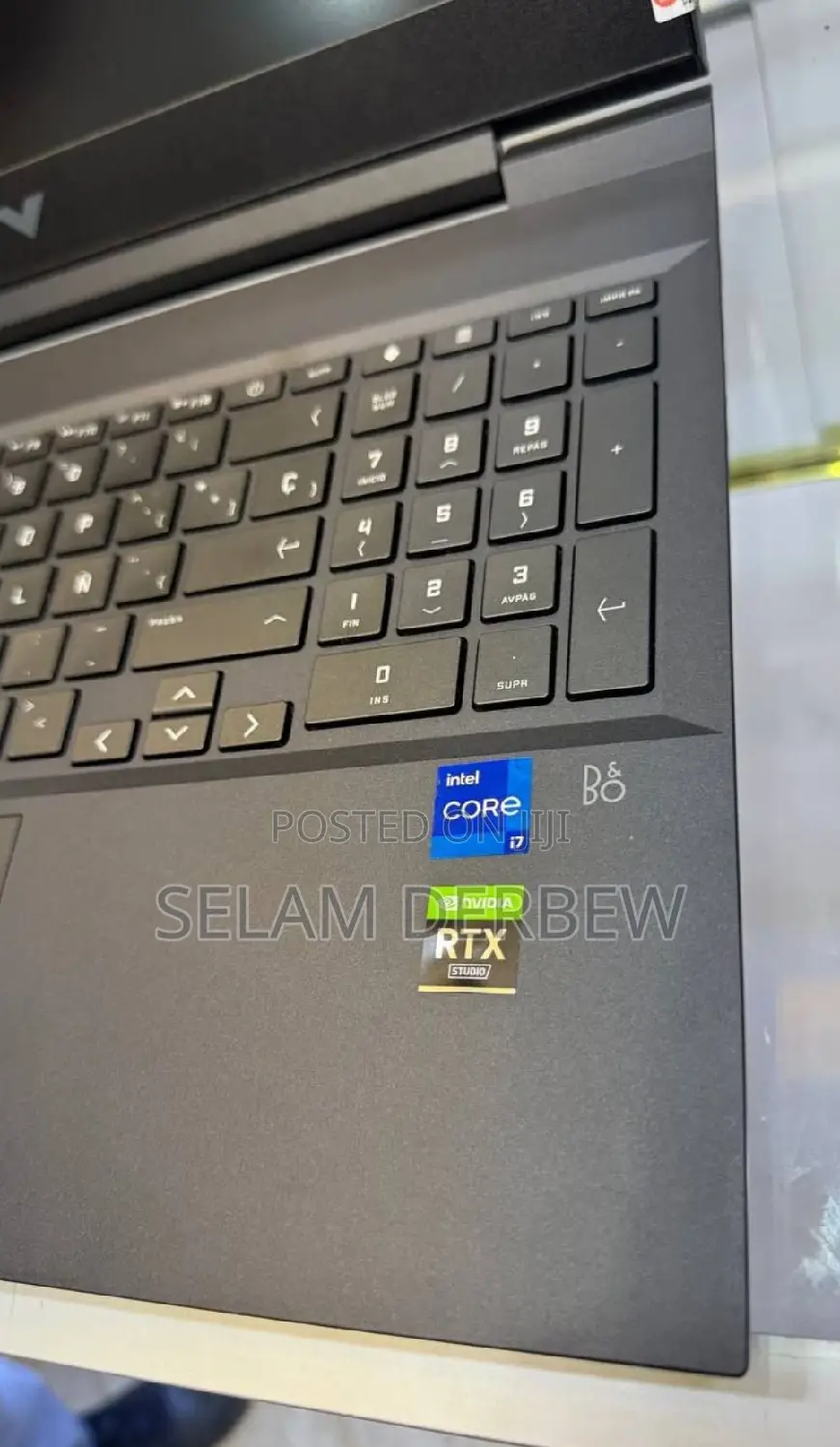 New Laptop HP Victus 15 16GB Intel Core I7 SSD 512GB