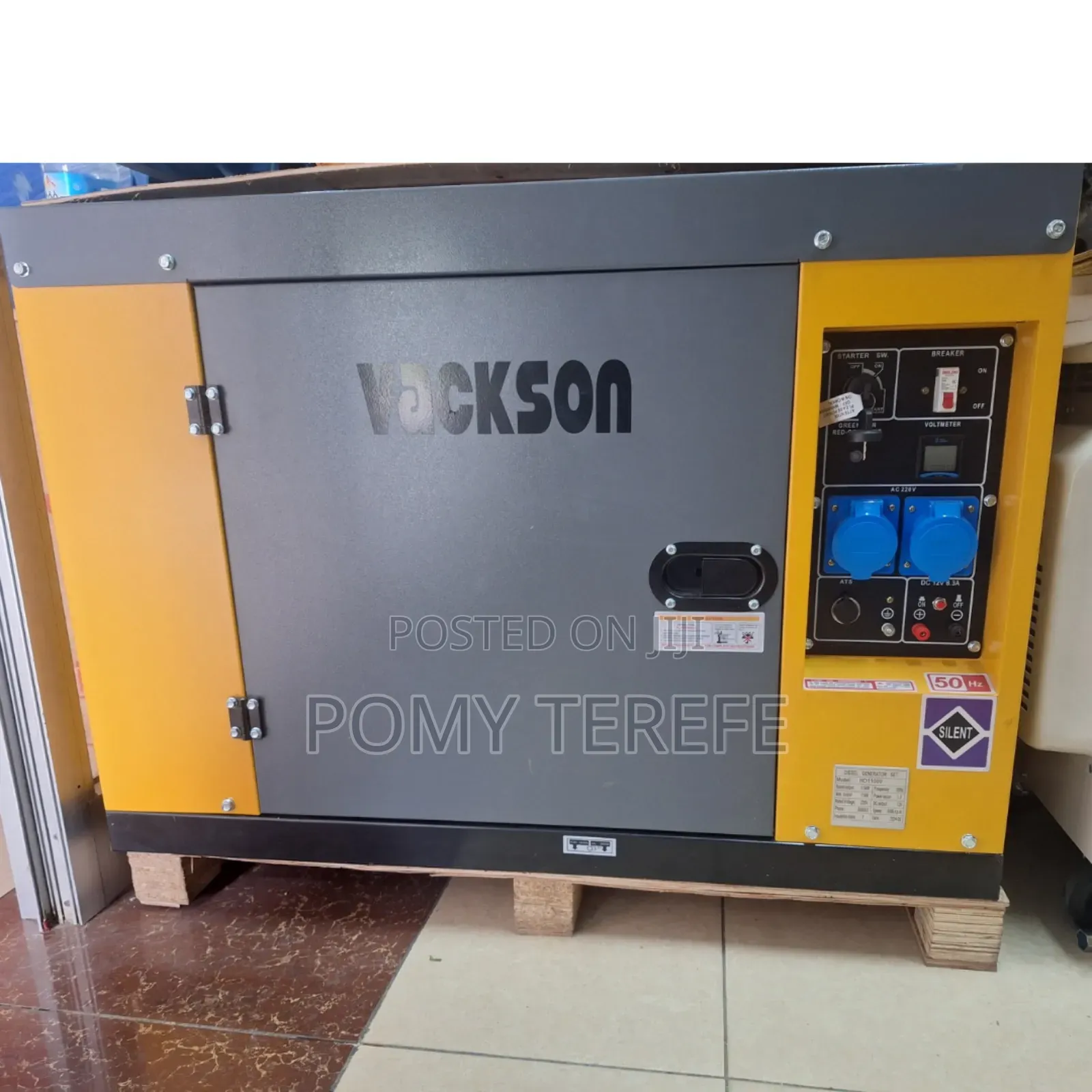 Diesel Generator 10 Kw Vackson