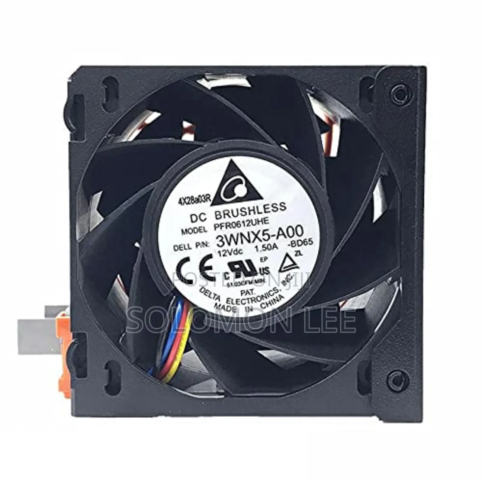 COOLING Fan for Dell Server PFR0612UHE P/N:3wnx5-A00