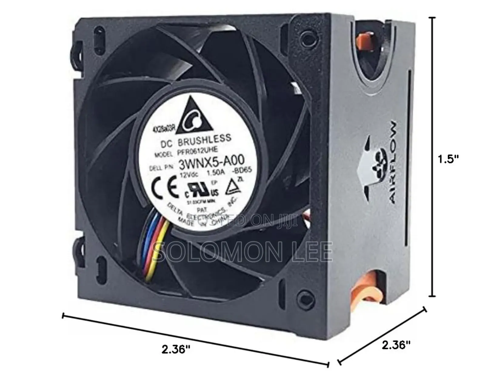 COOLING Fan for Dell Server PFR0612UHE P/N:3wnx5-A00