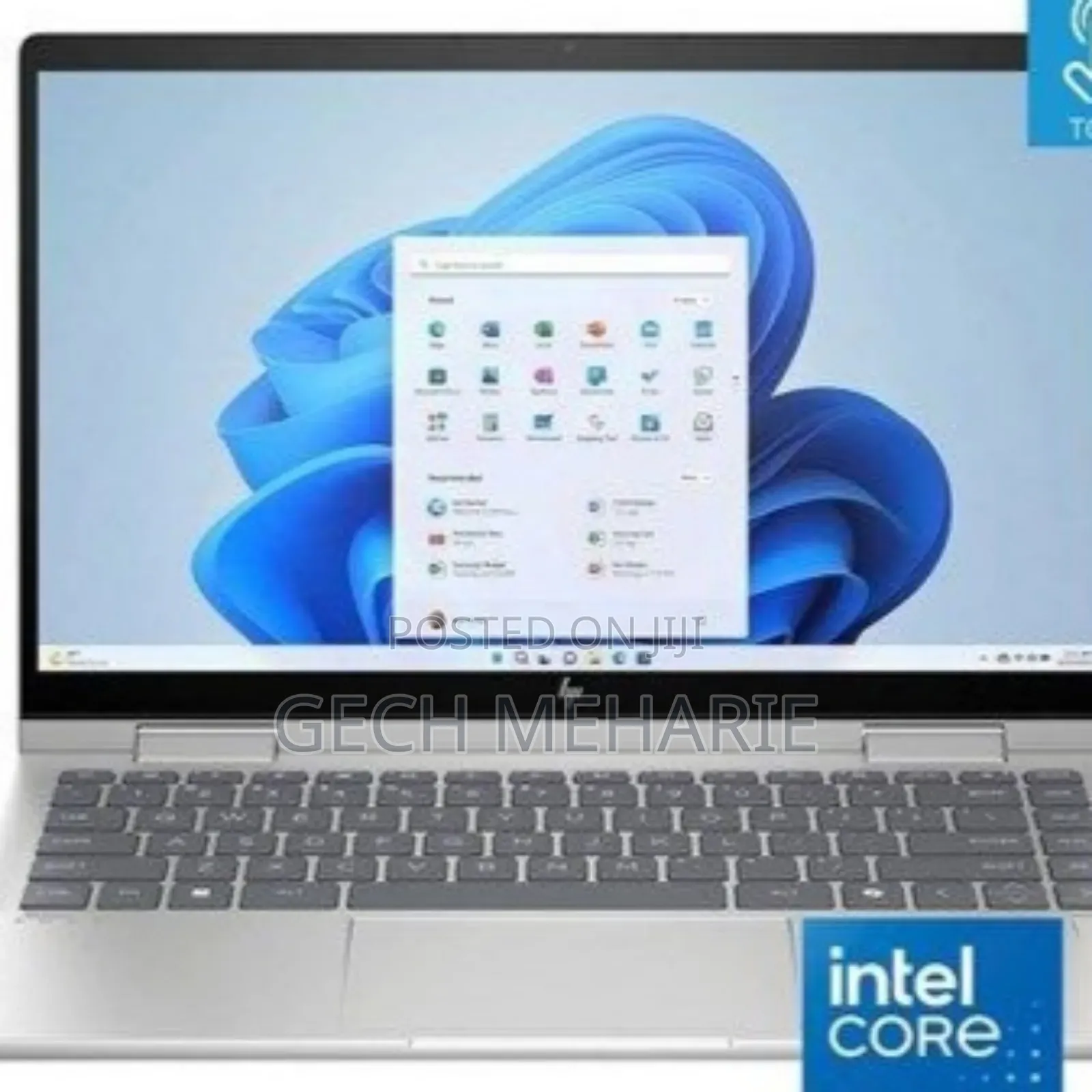 New Laptop HP Envy X360 8GB Intel Core Ultra 5 SSD 512GB