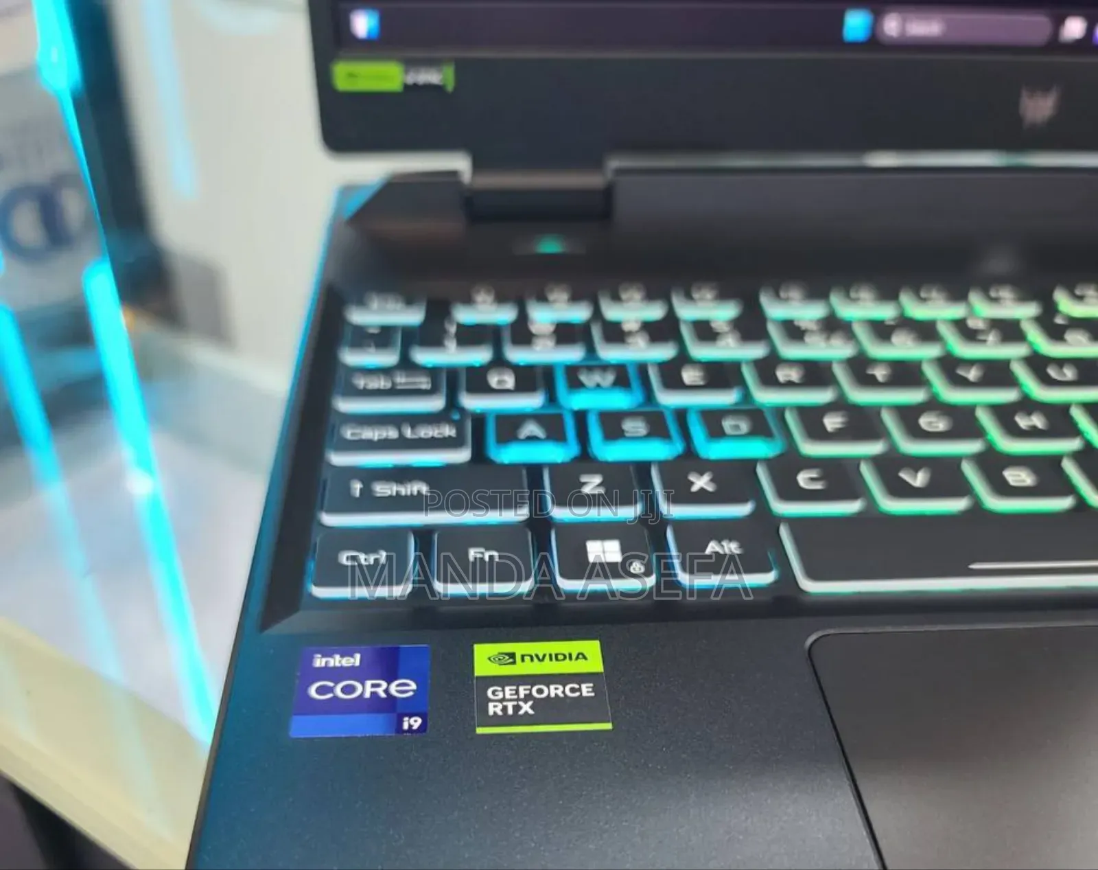 New Laptop Acer Predator Helios Neo 16 16GB Intel Core I9 SSD 1T