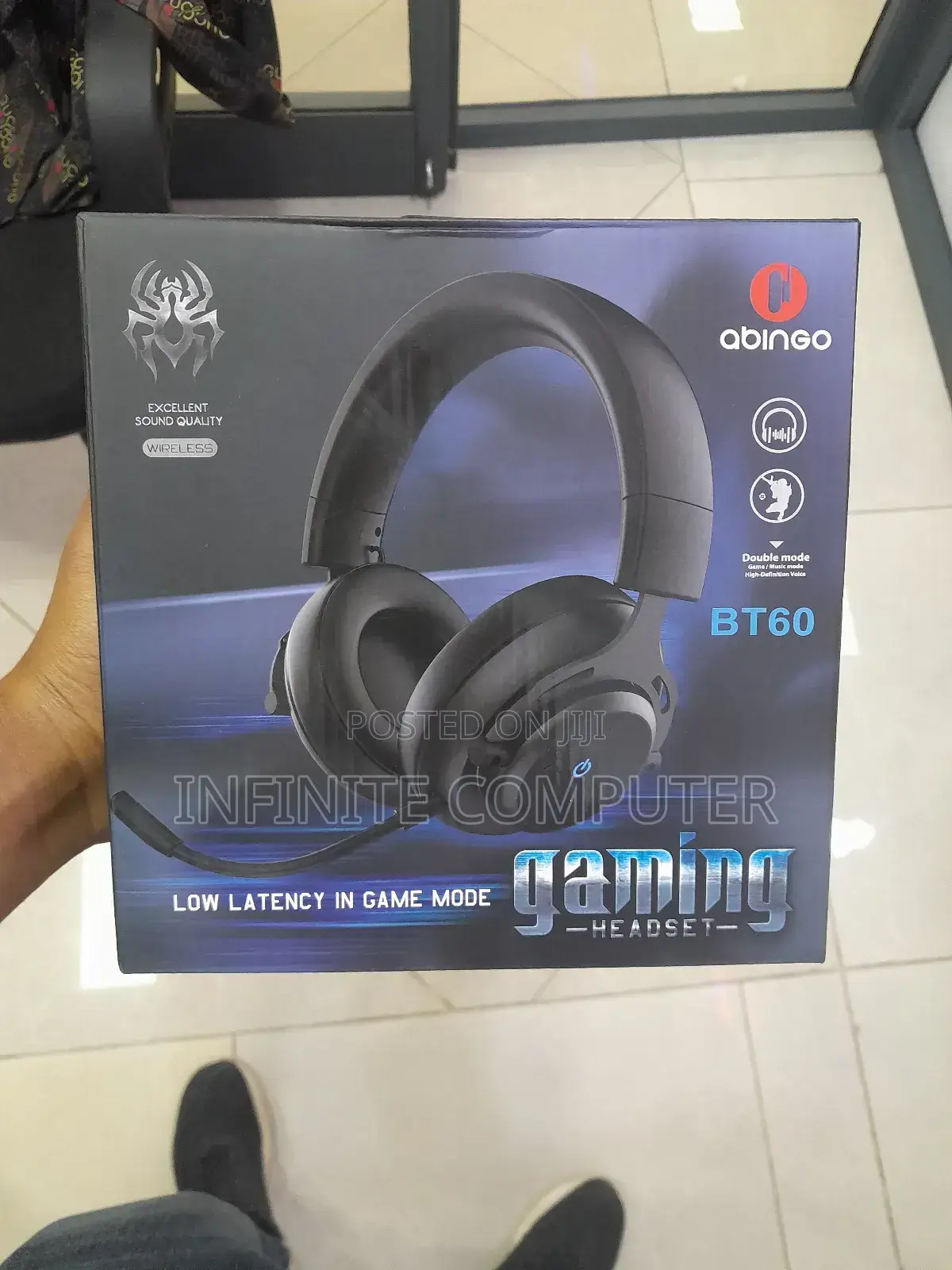 Abingo Gaming Headset