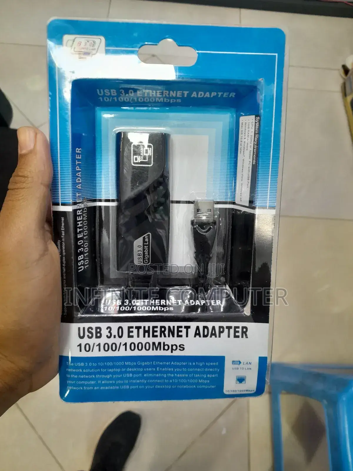 Internet Cable to USB