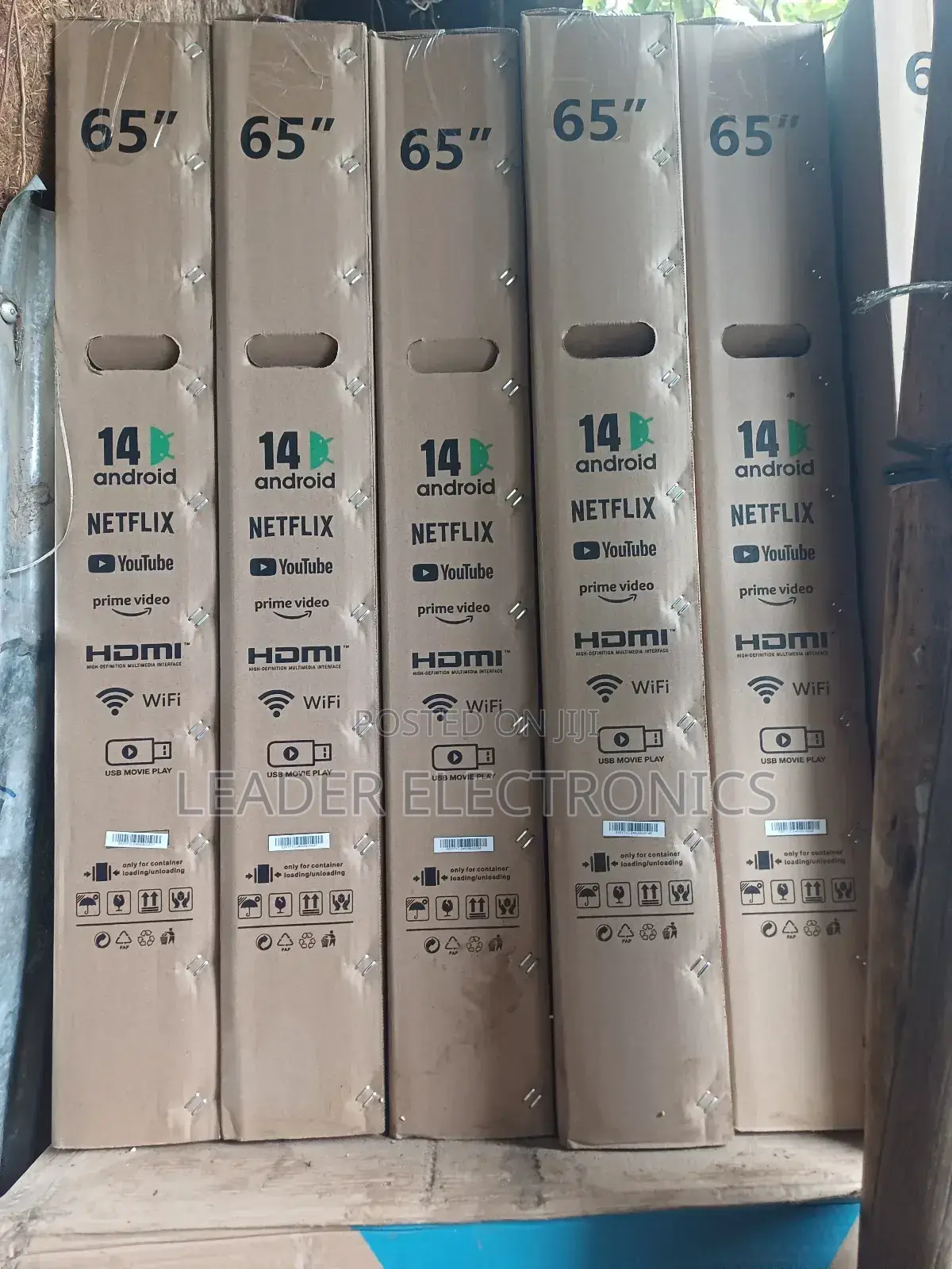 Orbit Tv 65 Inch Smart Android Android Version 14.0