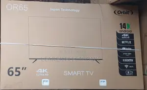 Orbit Tv 65 Inch Smart Android Android Version 14.0