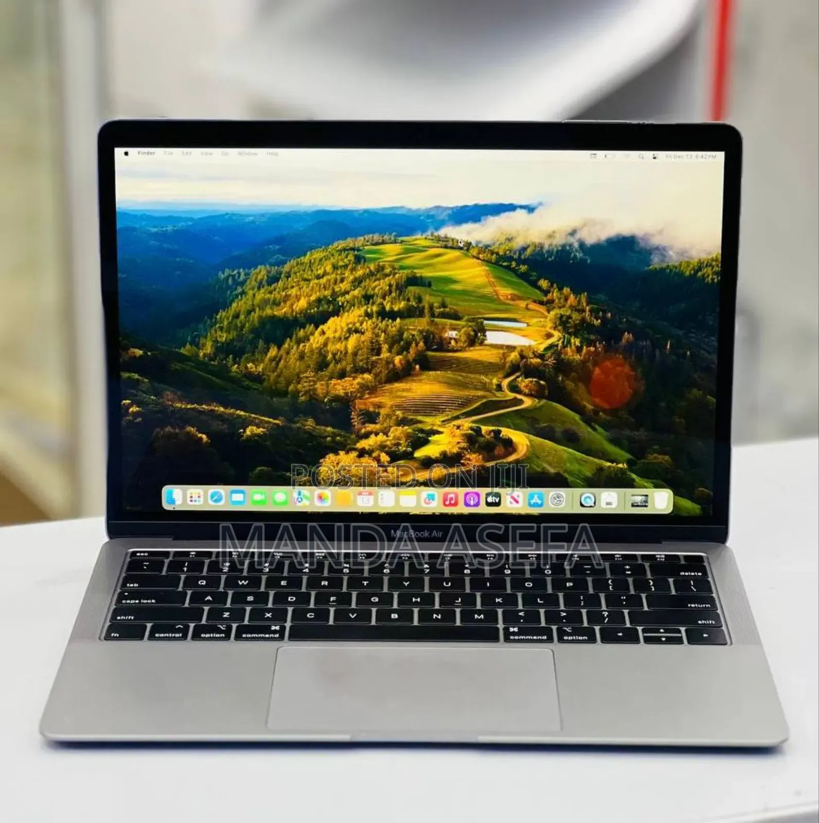 New Laptop Apple MacBook Air 2019 16GB Intel Core I5 SSD 500GB