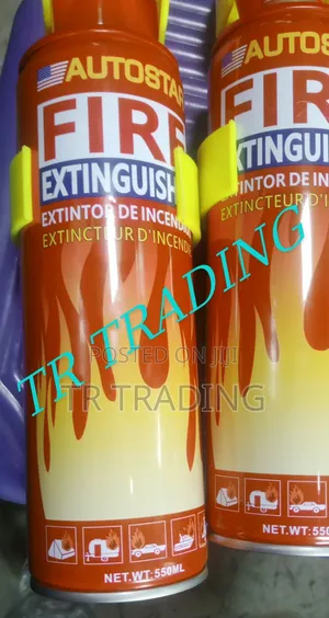 Photo - Fire Extinguisher and Emergency KET