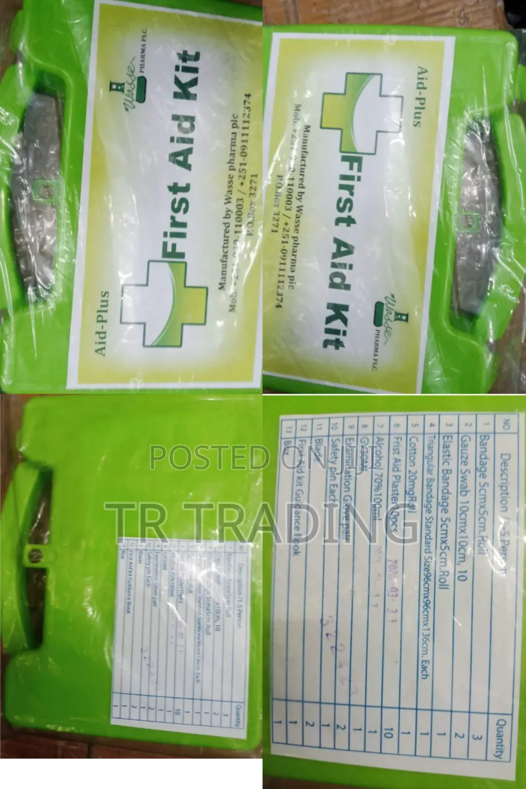 Fire Extinguisher and Emergency KET