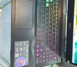 New Laptop MSI 16GB Intel Core I7 SSD 1T