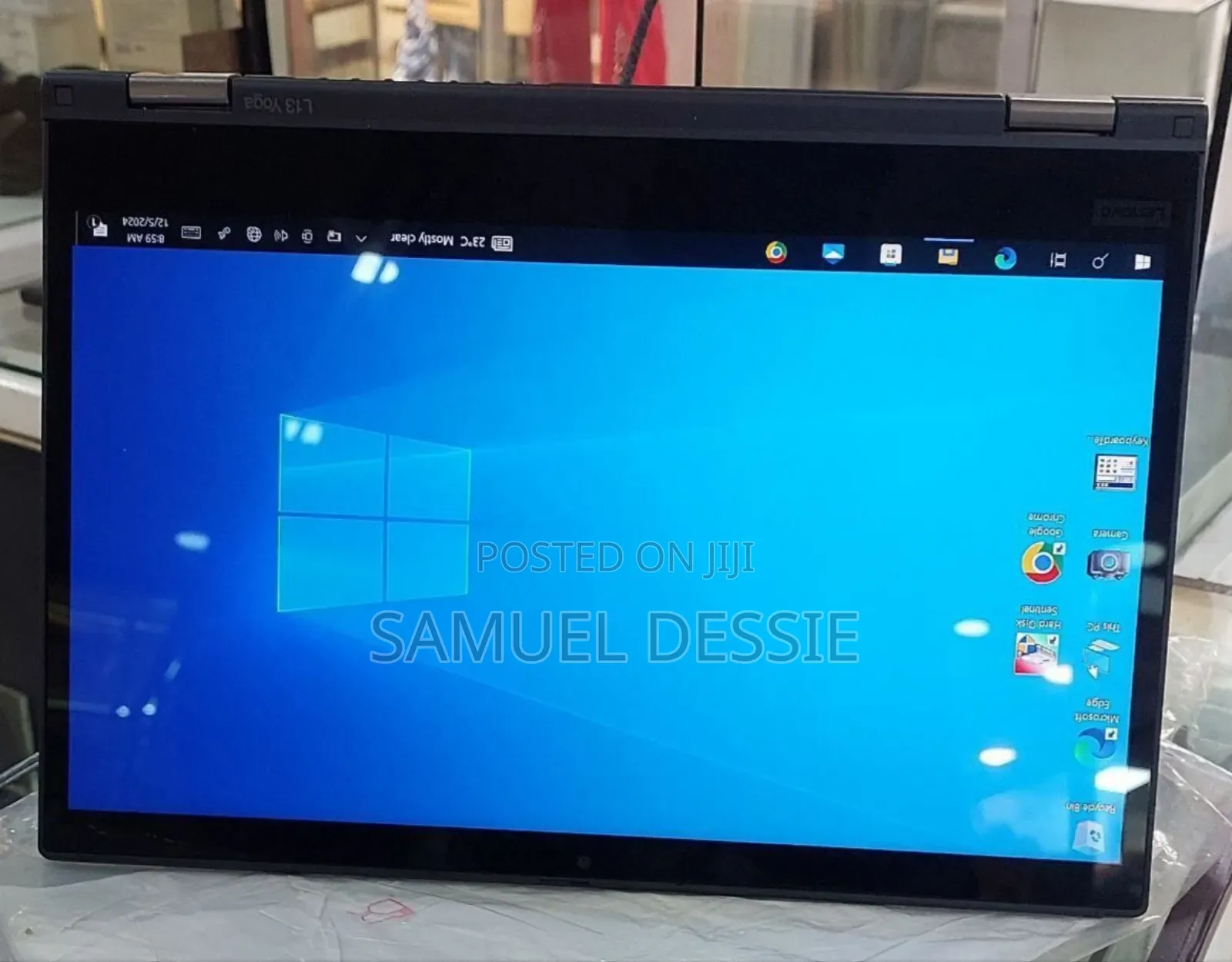 New Laptop Lenovo 16GB Intel Core I5 SSD 512GB